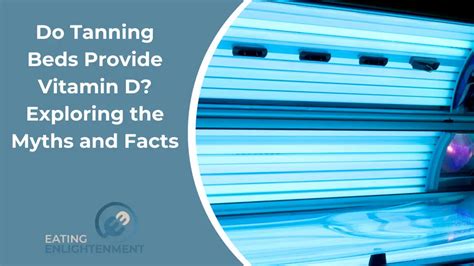 can tanning beds provide vitamin d.